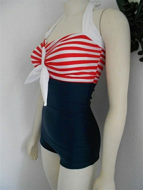 Clasico Sailor Outfits Pin Up Outfits Summer Outfits Cute Outfits Estilo Navy Estilo Pin Up