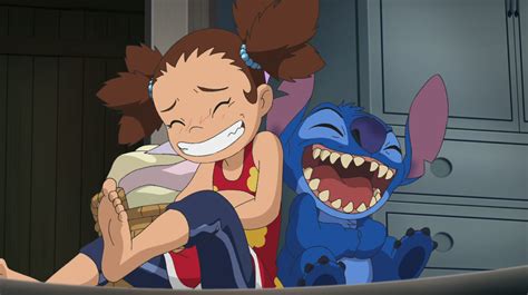 anime feet stitch yuna kamihara