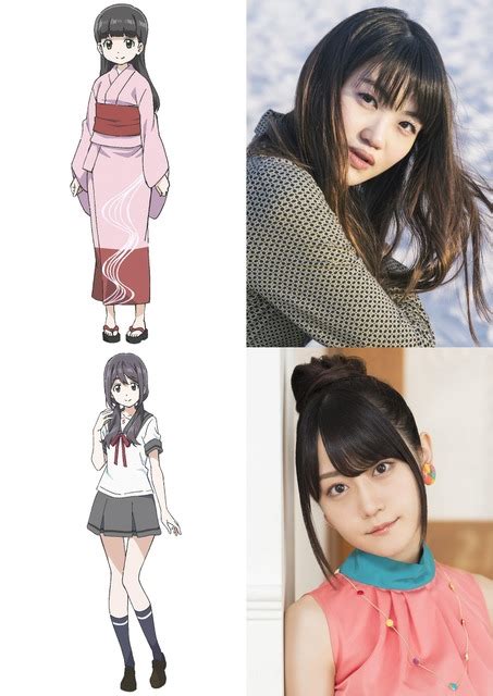 Kimi Wa Kanata New Cast Members Hayami Saori And Ogura Yui Have Been
