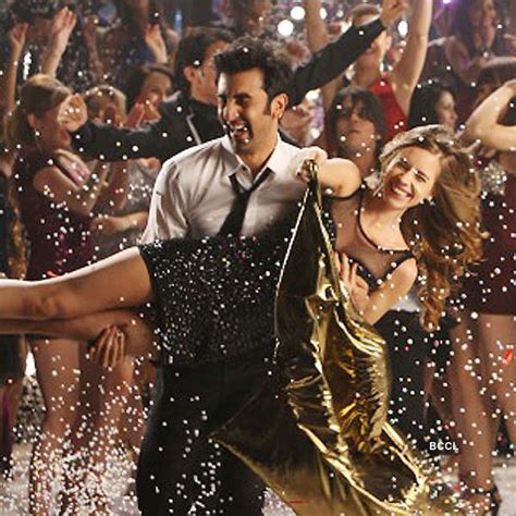 Ranbir Kapoor And Deepika Padukone In A Still From The Movie Ye