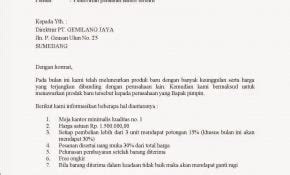 I am writing to request an adding book to enrich the library of yogyakarta library; Contoh Surat Penawaran - Download Contoh Lengkap Gratis