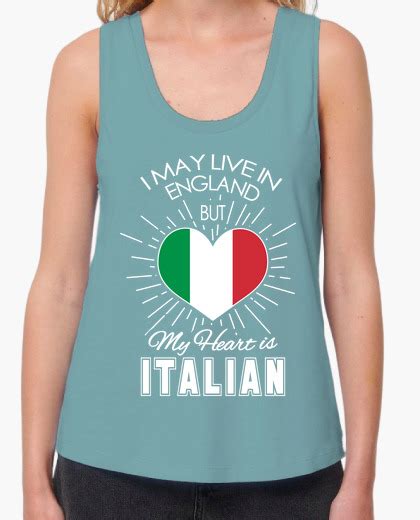 my heart is italian t shirt 1067036 onga