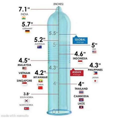 Average Penis Size R Indonesia