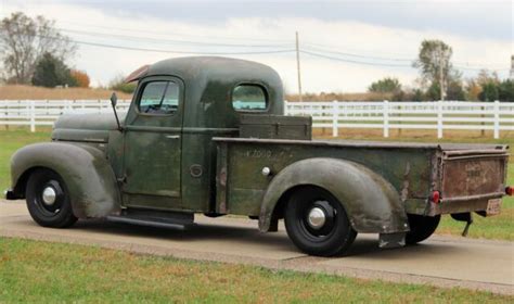 1947 International Kb2 Truck With Incredible Look And Feel For Sale