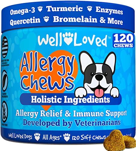 Best Allergy Chews For Dogs Review And Buying Guides Of 2024 Dogneedsthat
