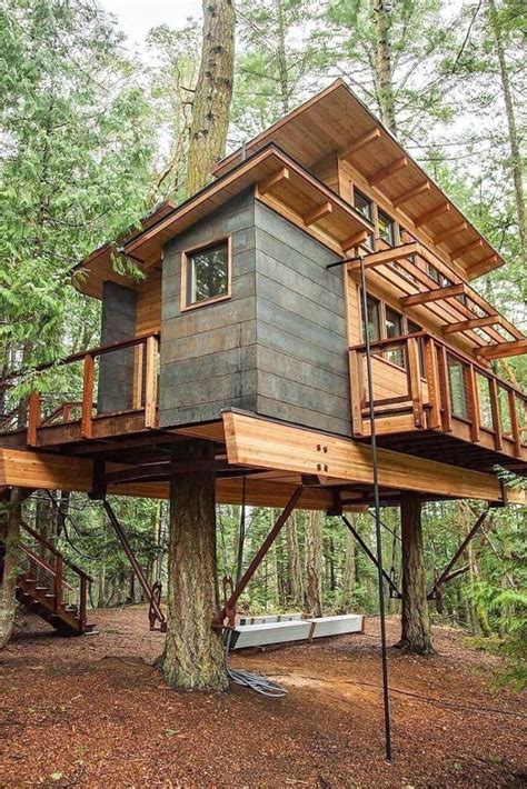 34 Stunning Tree House Designs You Never Seen Before Magzhouse