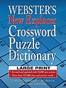 Webster's New Explorer Crossword Puzzle Dictionary, Third Edition ...