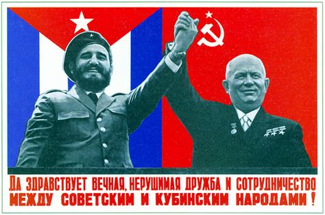 Relations With The Ussr Fidel Castro