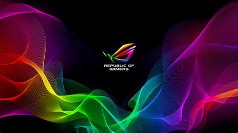 Rgb Rog Wallpaper Based On The One From Razer Wallpapers