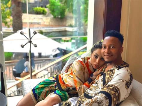 Khanyi Mbaus Sweet Birthday Message To Her Bae Tebogo Lerole Style You 7