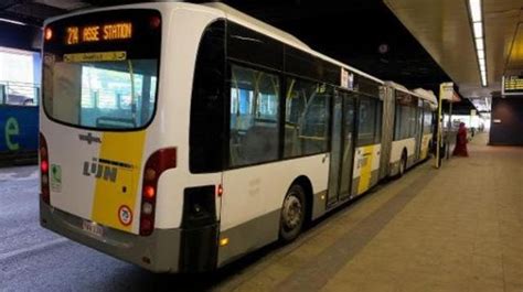 De lijn kan verwijzen naar: De Lijn fait rouler des bus polluants à Bruxelles et doit s'acquitter d'une amende salée
