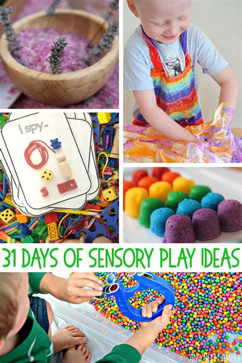 31 Days Of Sensory Play Ideas For Toddlers Preschool Kindy And More