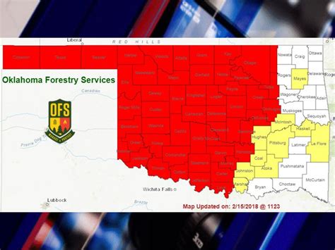 Gov Fallin Expands Burn Ban To Cover 52 Counties Oklahoma City