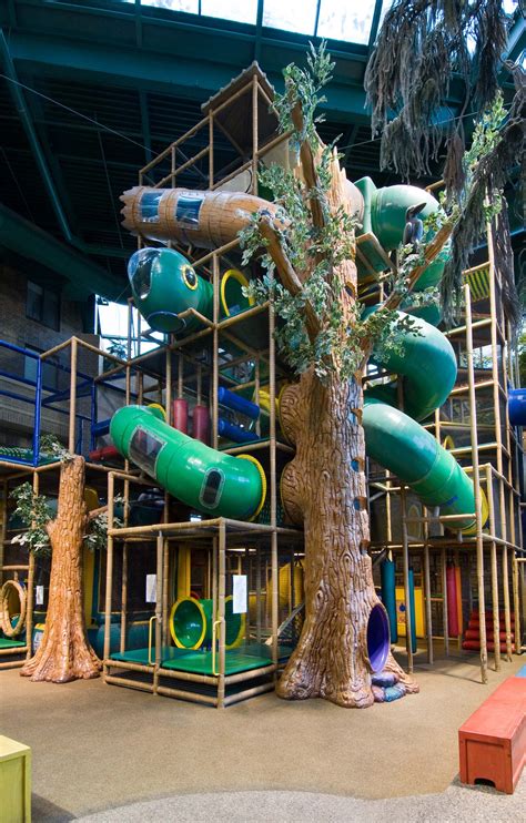 Large Themed Indoor Playground Structures We Designed Manufactured And