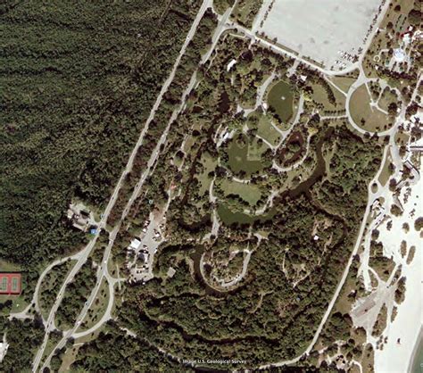 Modern Day Ruins Crandon Park Zoo Key Biscayne Miami Dade Florida