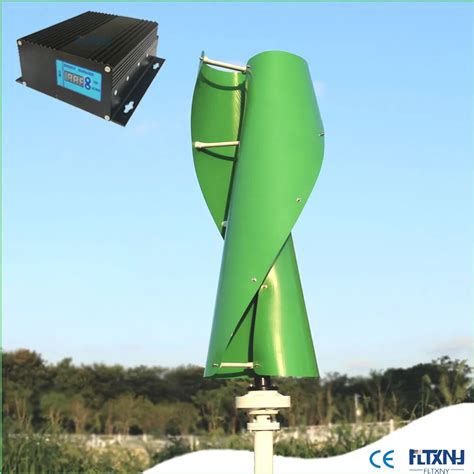High Quality Wind Generator 800w 24v48v Vertical Axis Wind Turbine With