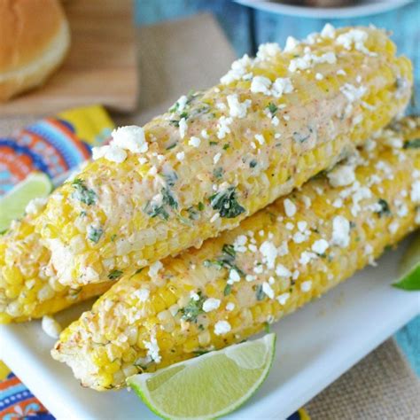 Mexican Corn On The Cob Recipe And Video Easy Mexican Street Corn