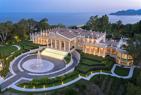 Best 12 Along The French Riviera Mega Mansion Is Pronounced Villa