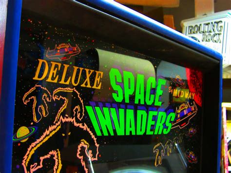 Space Invaders Deluxe Video Arcade Game Rental Arcade Specialties