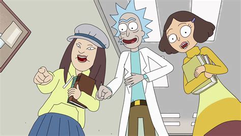 Image S2e4 Girls And Rick Laughpng Rick And Morty Wiki Fandom