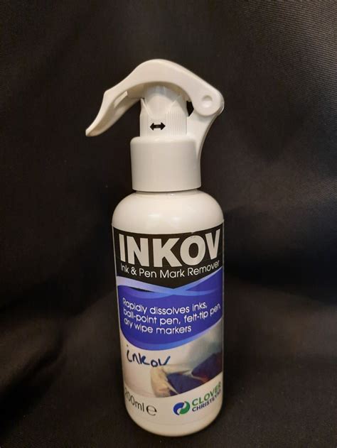 Inkov Ink And Pen Mark Remover 6 X 200ml Fleetfield