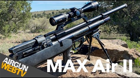 Tactical Airgun Practice Evanix Max Air 2 Bullpup 22 Cal Youtube