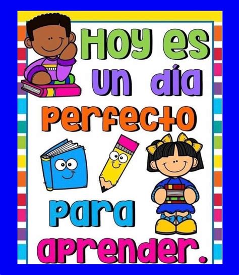 Pin De Miriam Hernandez En Imágenes Niños Frases Para Alumnos