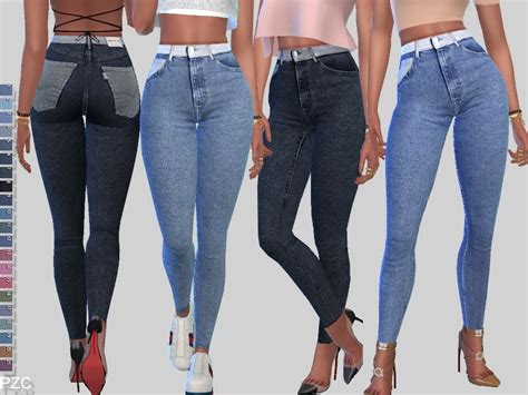 Urban Legend Denim Jeans Sims 4 Mod Download Free