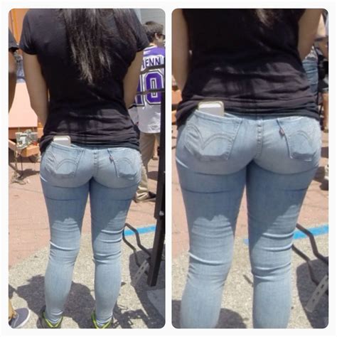 Candid Booty Ass Jeans Latina Flickr Photo Sharing Ebony
