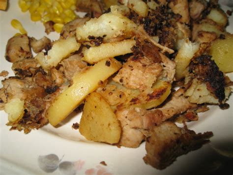 Try my pork loin roast slices with orange sauce—delicious! Pork And Potato Hash Recipe - Food.com