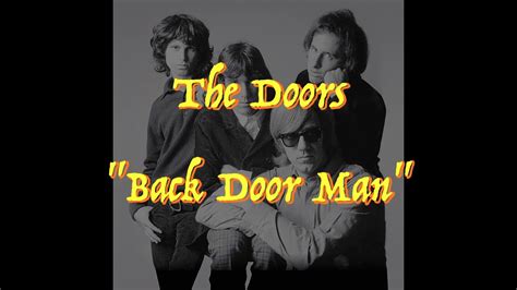 the doors “back door man” guitar tab ♬ youtube