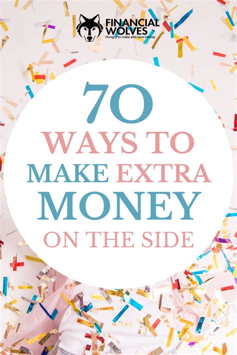 How To Make Extra Money On The Side Extra Money Make Money Blogging