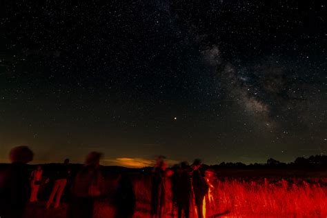 2018 Night Sky Festival Stargazing In The Meadow Nps M Flickr