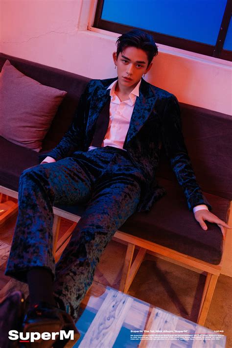 In the field, on the move and in the hospital. SuperM : Nouvelles photos teasers de Lucas (NCT/WayV) pour ...