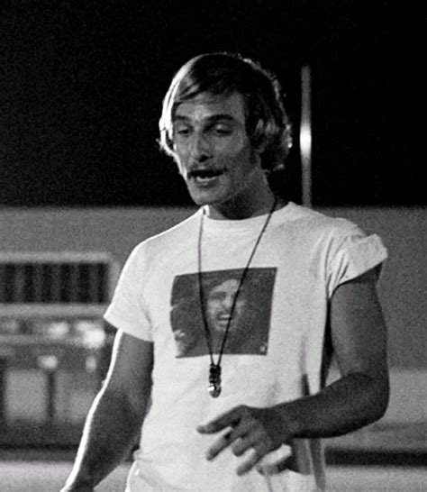 Matthew Mcconaughey As David Wooderson In Dazed And Confused Teen Movies