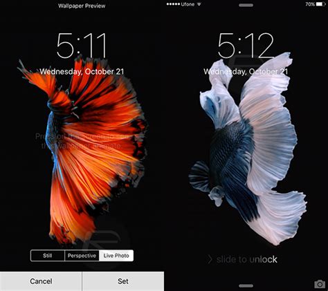 48 Iphone 6s Plus Live Wallpaper On Wallpapersafari
