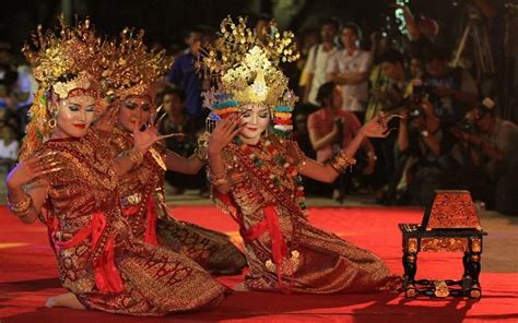 Tarian Tradisional Sumatera Selatan Ada Yang Pernah Dikaitkan Dengan