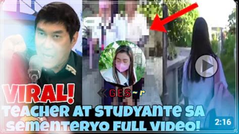 18 Watch Videos Student And Teacher Viral In Cemetery And Teacher And