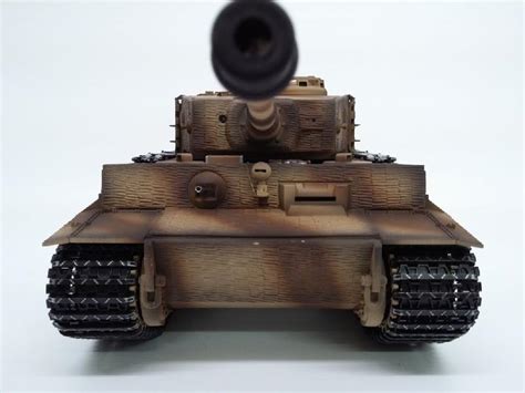 Taigen Late Verison Tiger 1 Metal Edition Infrared 24ghz Rtr Rc Tank
