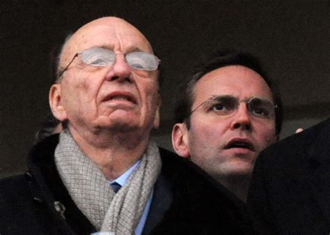 Rupert Murdochs Son James Resigns From News Corp Over Editorial