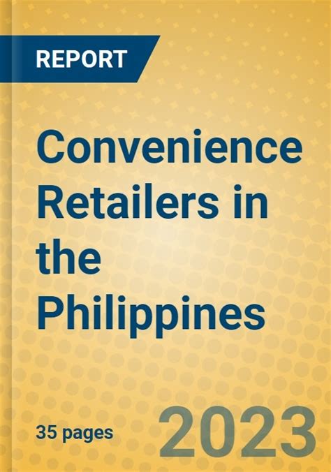 convenience retailers in the philippines research and markets