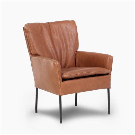 Leren Fauteuil Kom Proefzitten L Houweling Interieur