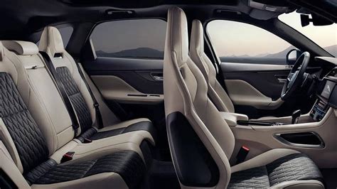 2023 Jaguar F Pace Interior Features And Dimensions Jaguar Paramus
