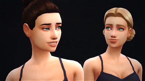 My Sims 4 Blog Ts2 And Ts3 To Ts4 Skins For Females By Brntwaffles