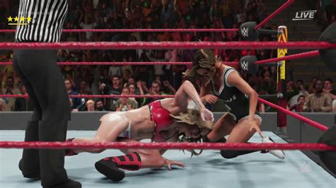 Charlotte Flair VS Carmella Full Match HD WWE Smackdown Live 31 July