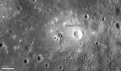 Apollo 11 Landing Site Nasa Solar System Exploration