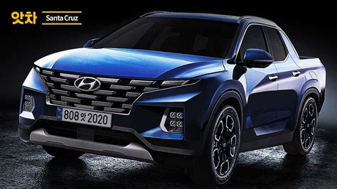 Check Out The Entire Hyundai Santa Cruz Color Palette In New Render