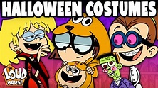 Every Loud House Costume For HALLOWEEN! | The Loud House - YouTube