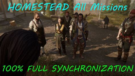 Assassin S Creed Homestead All Missions Full Synchronization