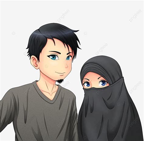 Muslimah Gambar Kartun Sahabat Lelaki Dan Perempuan